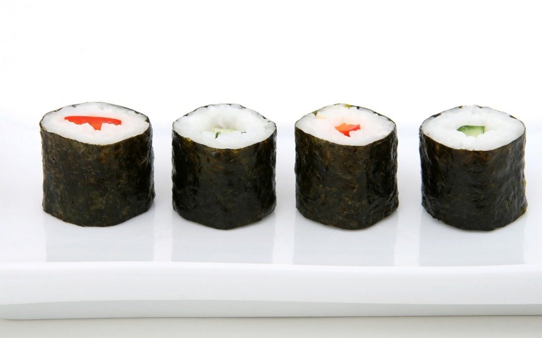 La comida japonesa, perfecta para maridar con Casa do Sol