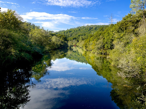 Ribeira do Ulla, donde nace Casa do Sol